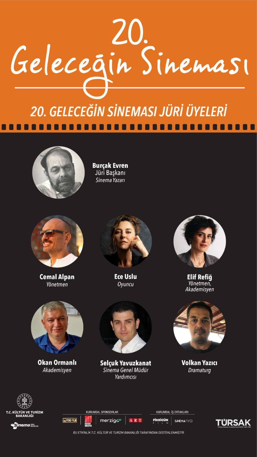 "Geleceğin Sineması" yarışmasının bu yılki jüri üyeleri belirlendi