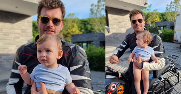 Kıvanç Tatlıtuğ'un kucağındaki bebek kim?