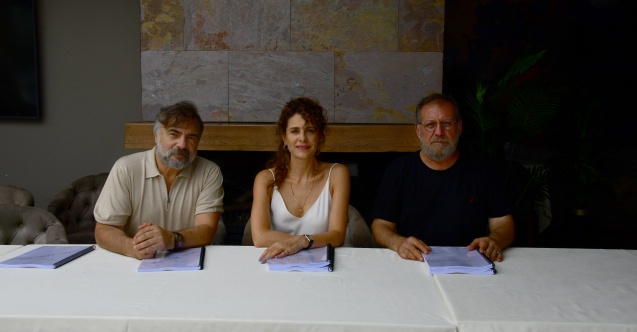 Oktay Kaynarca ve Ebru Özkan Saban okuma provasında!