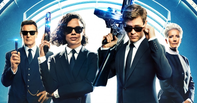 "Siyah Giyen Adamlar 4: Global Tehdit" bu akşam ekranda olacak