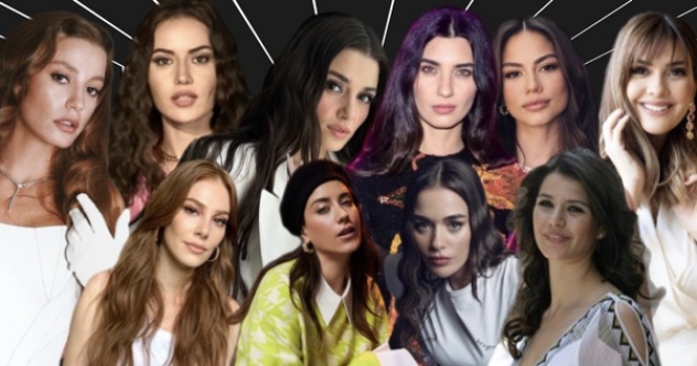 Yapay zeka Türkiye'nin en güzel 11 kadın oyuncusunu seçti!