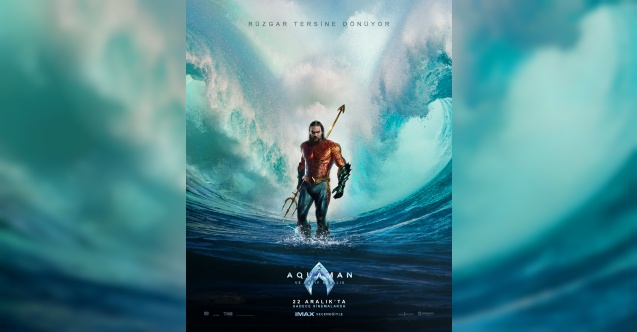 Aquaman ve Kayıp Krallık filminin ilk fragmanı yayınladı!