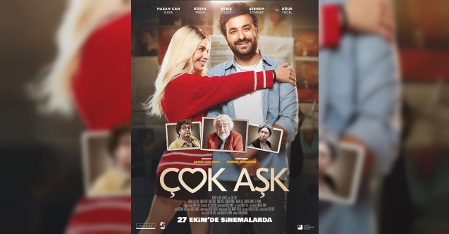 “Çok Aşk” filminin fragmanı izlenme rekoru kırdı