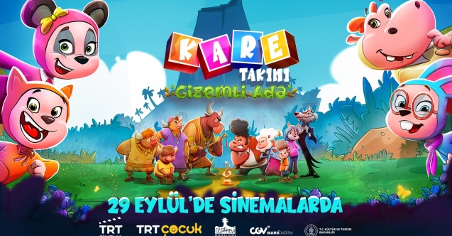 “Kare Takımı: Gizemli Ada” vizyona girmek için gün sayıyor