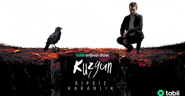 "Kuzgun: Dipsiz Karanlık" tabii’de izleyiciyle buluşuyor