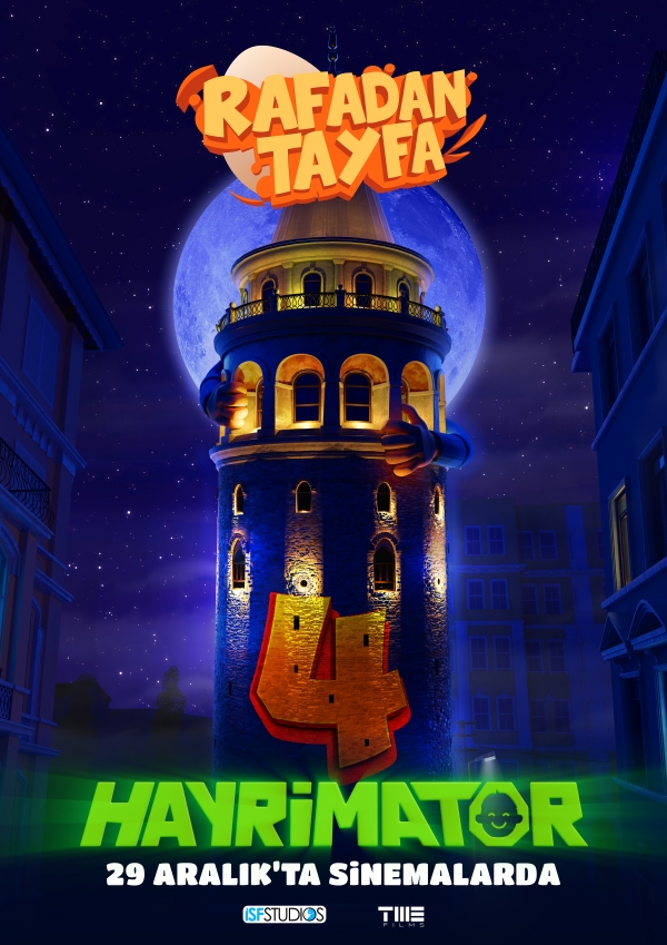 “Rafadan Tayfa 4: Hayrimatör” 29 Aralık’ta sinemalarda! 