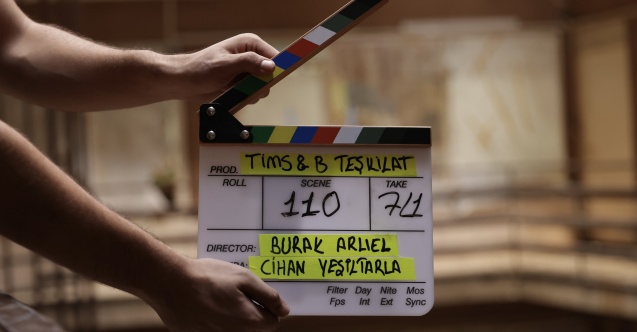 “Teşkilat” ekibi 4. sezon için sete çıktı