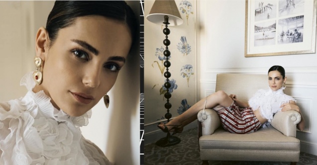 Yağmur Tanrısevsin: “Grace Kelly’nin hikayesi beni çok etkiledi"