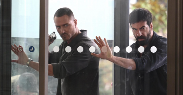 Ben Bu Cihana Sığmazam'da silahlar çekiliyor