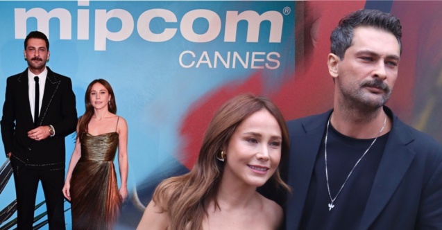 Burçin Terzioğlu ve Onur Tuna MIPCOM’da!