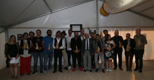 Çadırkent yemekhanesinde ödül töreni