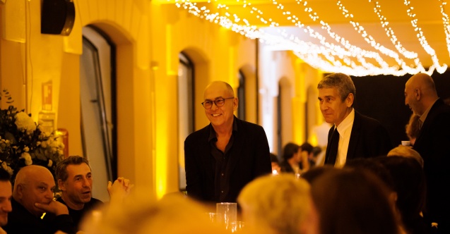 "İstanbul Üçlemesi: Meze-Müzik-Muhabbet"e Roma'da özel gösterim