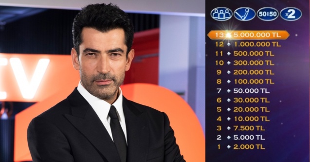 Kenan İmirzalıoğlu ile yarışma keyfi