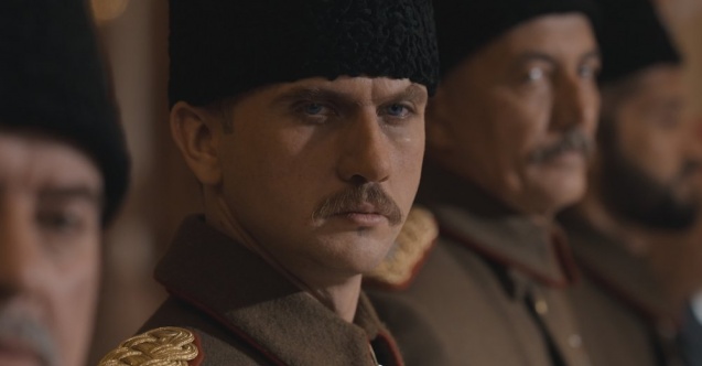 Merakla beklenen "Atatürk" bu akşam ekranda!