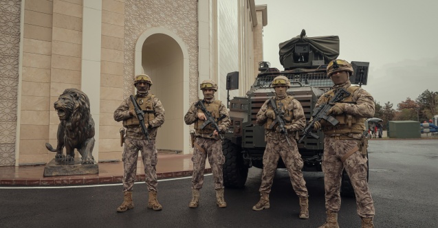 "Teşkilat" Milli Savunma Üniversitesi’nde özel bir çekim yaptı