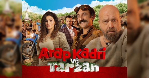 "Arap Kadri ve Tarzan" filmi için köy inşaa edildi