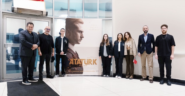 “ATATÜRK” filmi Darüşşafaka öğrencileriyle buluştu