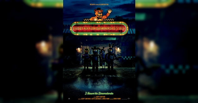 Freddy'nin Pizza Dükkanı, tüm dünyada rekor kırdı!