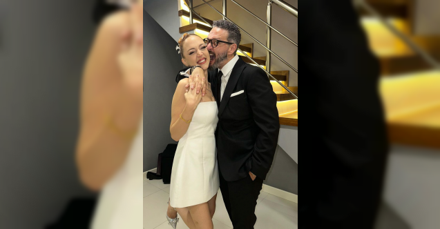 İbrahim Selim ve Daye Ay nişanlandı