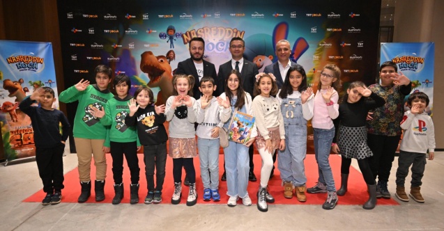 “Nasreddin Hoca Zaman Yolcusu: Dinozorlar Çağı”nın galası gerçekleşti