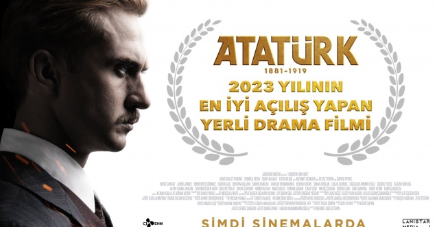“ATATÜRK” filmi kıtaları aşıyor