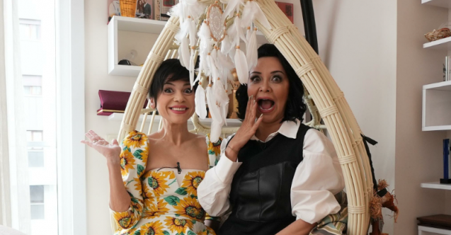 Aydilge, Evrim Akın ile Ev Gezmesi’ne evini açtı