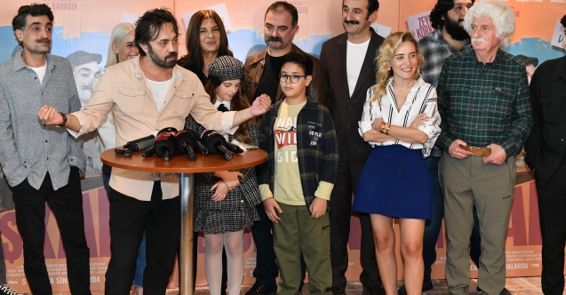 "Başkan" filminin basın toplantısı gerçekleştirildi