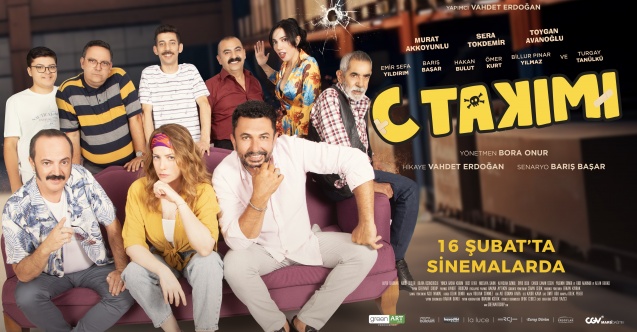 "C Takımı" filminin afişi yayınlandı