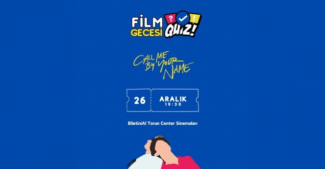 Call Me by Your Name gösterimi ve Quiz Show için hazır mısınız?