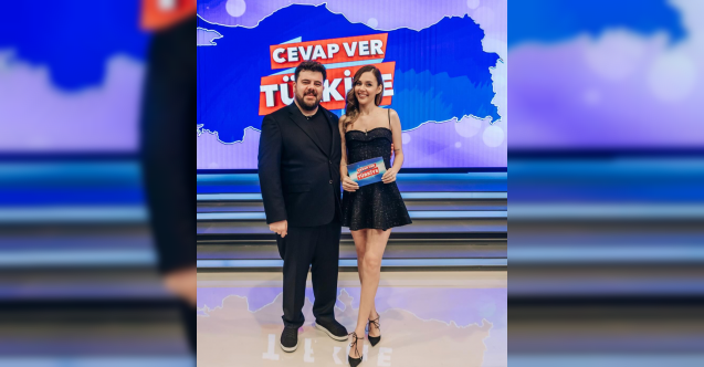 “Cevap Ver Türkiye”nin yılbaşı özel çekimleri yapıldı