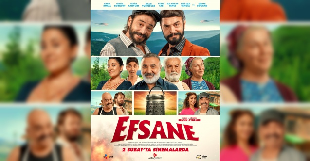 "Efsane" filminin afişi hazır