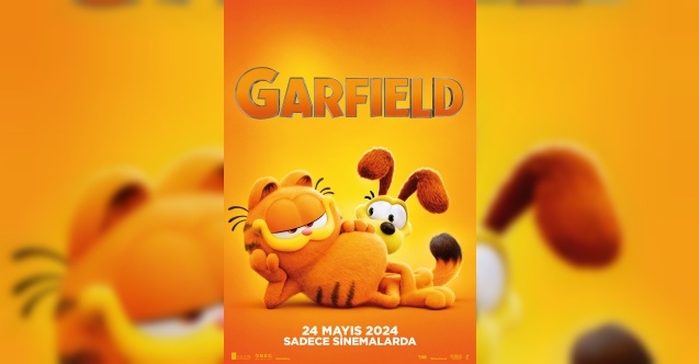Garfield’in resmi posteri yayınlandı!