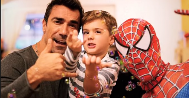 İbrahim Çelikkol oğlu Ali'nin doğum gününü kutladı