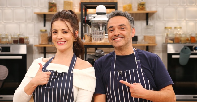 İrem Sak, Arda Türkmen'le mutfağa giriyor