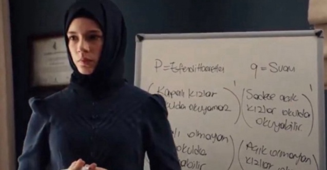 Kızıl Goncalar'daki 'mantık önermesi' gündem oldu