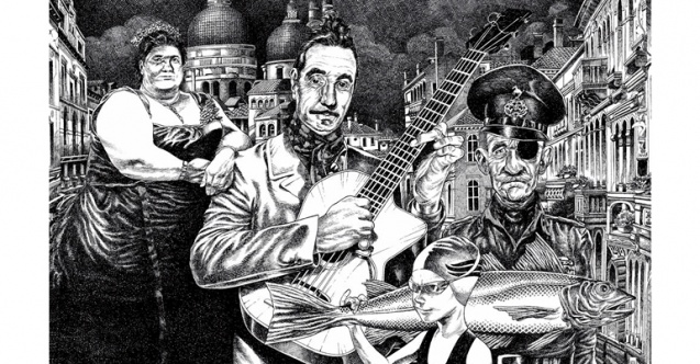 M. K. Perker’in “Happy Together” eserlerinden 3'ü Brieflyart’ta satışa çıkıyor