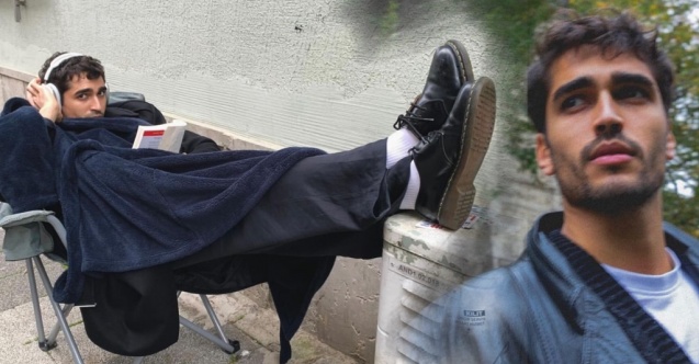 Mert Ramazan Demir'den set paylaşımı