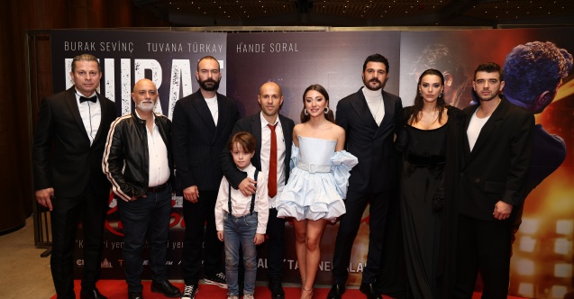 "Murat Göğebakan: Kalbim Yaralı" filminin galası gerçekleşti