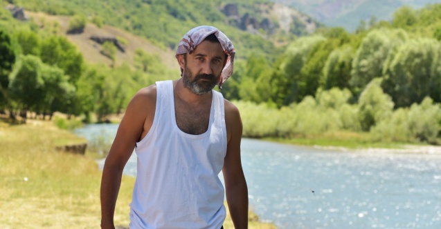 Necip Memili "Başkan" filminin setinde unutulmaz anlar yaşadı