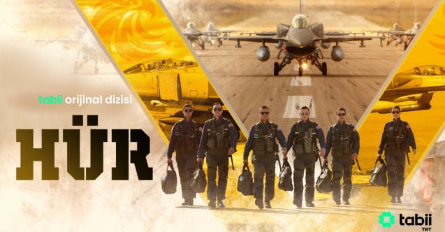 tabii orijinal dizisi “Hür”ün MSB galası gerçekleşti
