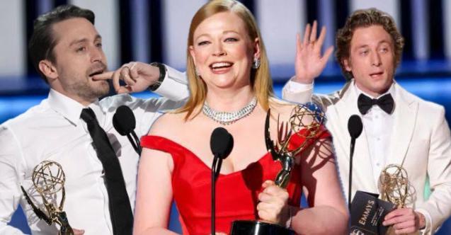 75. Emmy Ödülleri sahiplerini buldu