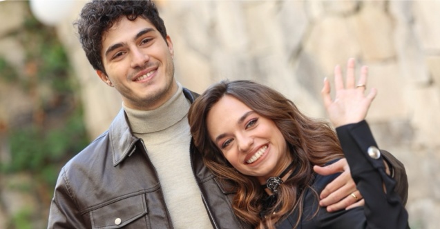 Alize ve Serkan mutluluğu seçiyor