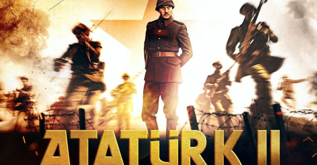 “ATATÜRK II” filmi oyuncuları İzmir halkıyla buluştu