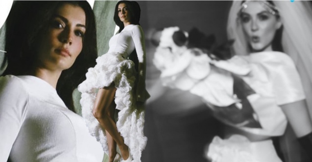 Burcu Özberk düğün hayalini anlattı!