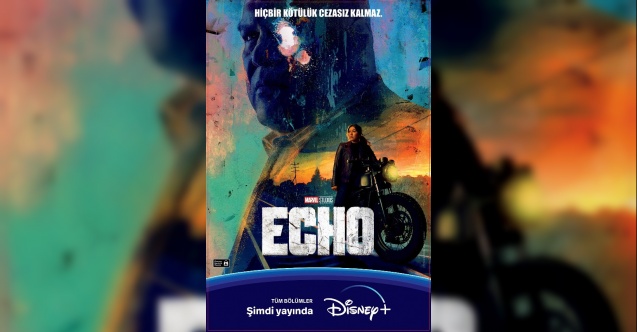 "Echo" dizisi tüm bölümleriyle Disney+ kataloğuna eklendi!