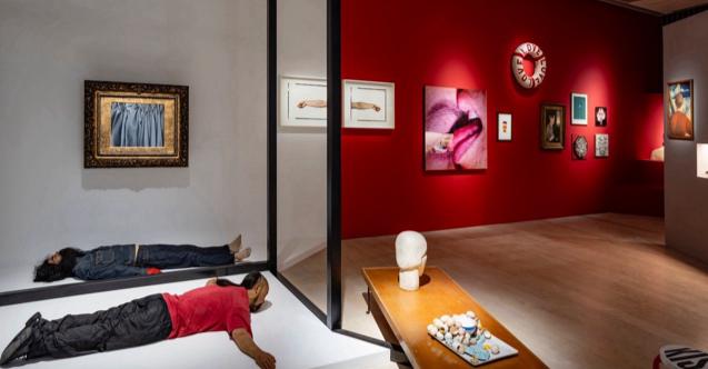 "Farz Et ki Sen Yoksun" Arter'de ziyaret edilebilir