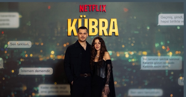 Kübra'nın galası yapıldı