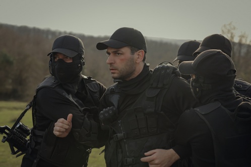 "Teşkilat"ta ekip bütün riskleri göze alacak