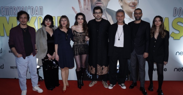 "Yaşam Koçu" filminden görkemli gala