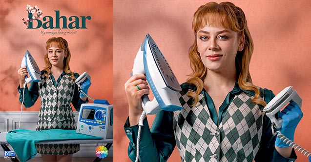 Bahar:Uyanmaya hazır mısın?dan yeni afiş!